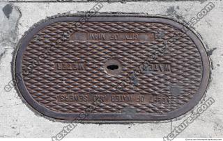 manhole cover 0001